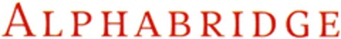 ALPHABRIDGE Logo (DPMA, 17.03.2010)