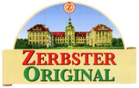 ZERBSTER ORIGINAL Logo (DPMA, 19.08.2010)
