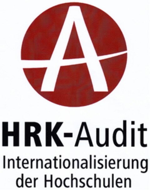 A HRK-Audit Internationalisierung der Hochschulen Logo (DPMA, 07/21/2011)