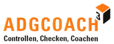 ADGCOACH 3 Controllen, Checken, Coachen Logo (DPMA, 11.08.2011)