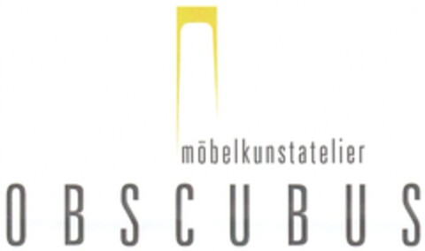 möbelkunstatelier OBSCUBUS Logo (DPMA, 01.12.2011)