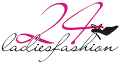 ladiesfashion24 Logo (DPMA, 22.03.2012)