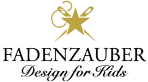 FADENZAUBER Design for Kids Logo (DPMA, 30.03.2012)