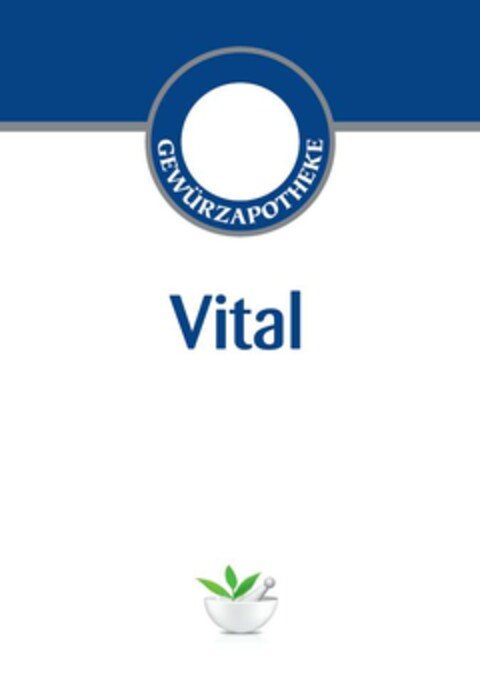 GEWÜRZAPOTHEKE Vital Logo (DPMA, 04/17/2013)