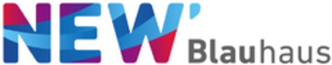 NEW' Blauhaus Logo (DPMA, 29.07.2013)