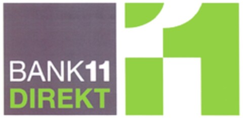 BANK11 DIREKT Logo (DPMA, 05.08.2013)