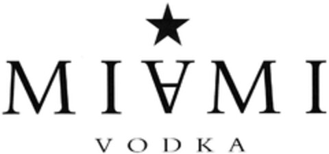 MIAMI VODKA Logo (DPMA, 10.09.2013)