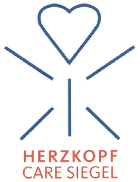 HERZKOPF CARE SIEGEL Logo (DPMA, 26.09.2013)