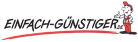 EINFACH-GÜNSTIGER.DE Logo (DPMA, 22.01.2014)