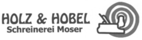 HOLZ & HOBEL Schreinerei Moser Logo (DPMA, 03/13/2014)