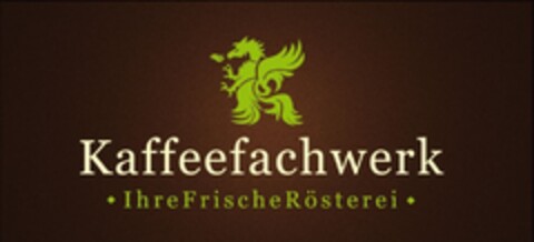 Kaffeefachwerk Logo (DPMA, 01/27/2015)