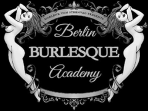 Berlin BURLESQUE Academy Logo (DPMA, 20.02.2015)