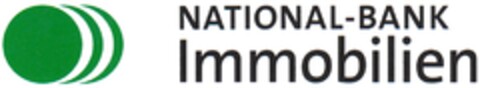 NATIONAL-BANK Immobilien Logo (DPMA, 01/27/2015)