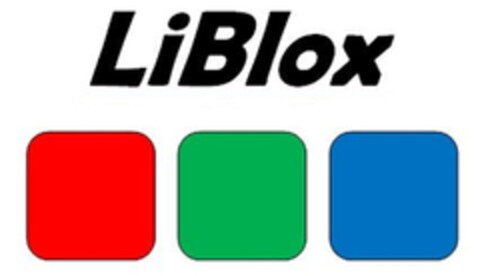 LiBlox Logo (DPMA, 03/23/2015)