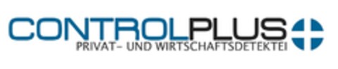 CONTROLPLUS PRIVAT- UND WIRTSCHAFTSDETEKTEI Logo (DPMA, 25.03.2015)