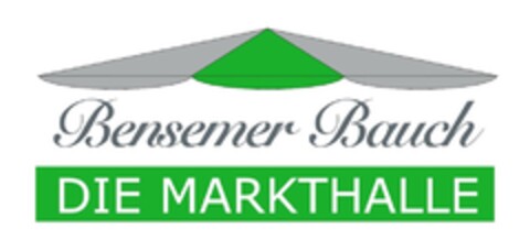 Bensemer Bauch DIE MARKTHALLE Logo (DPMA, 09/10/2015)