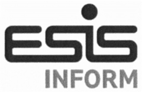 ESiS INFORM Logo (DPMA, 01/19/2016)