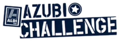 ALDI SÜD AZUBI CHALLENGE Logo (DPMA, 06.07.2016)