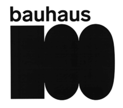 bauhaus 100 Logo (DPMA, 03.08.2016)