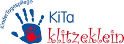 Kindertagespflege KiTa klitzeklein Logo (DPMA, 24.08.2016)