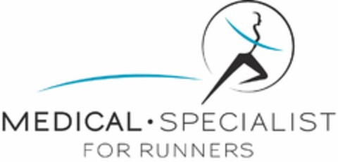 MEDICAL SPECIALIST FOR RUNNERS Logo (DPMA, 16.09.2016)