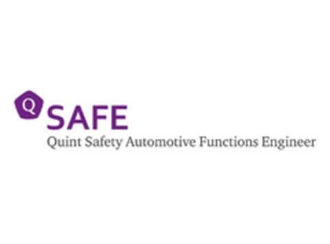 SAFE Quint Safety Automotive Functions Engineer Logo (DPMA, 24.11.2016)