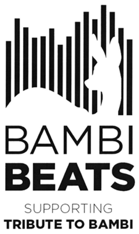 BAMBI BEATS SUPPORTING TRIBUTE TO BAMBI Logo (DPMA, 21.07.2017)