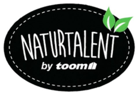 NATURTALENT by toom Logo (DPMA, 08/03/2017)