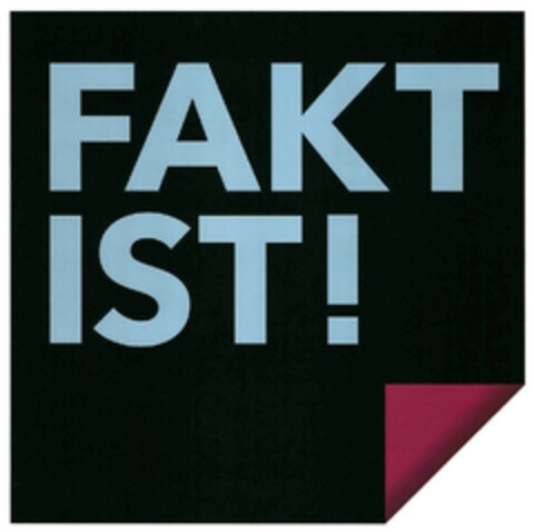 FAKT IST! Logo (DPMA, 14.12.2017)