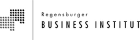 Regensburger BUSINESS INSTITUT Logo (DPMA, 24.03.2017)