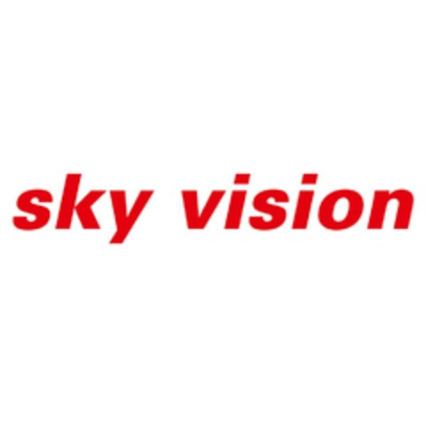 sky vision Logo (DPMA, 27.03.2017)