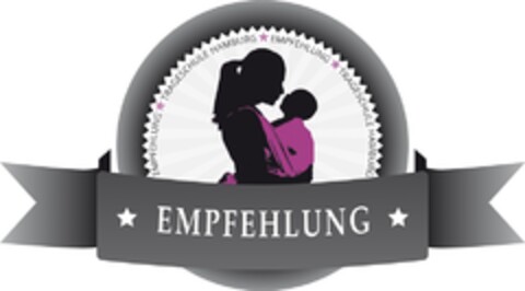 EMPFEHLUNG TRAGESCHULE HAMBURG Logo (DPMA, 11.05.2017)