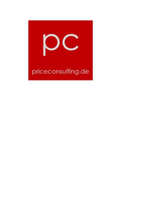 pc priceconsulting.de Logo (DPMA, 24.08.2017)