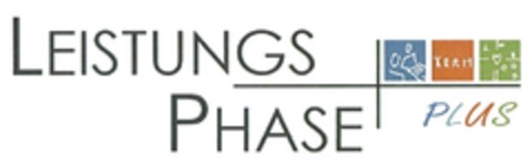 LEISTUNGSPHASE PLUS Logo (DPMA, 11.08.2018)