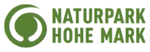 NATURPARK HOHE MARK Logo (DPMA, 07.12.2018)