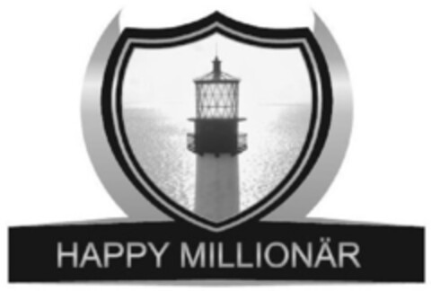 HAPPY MILLIONÄR Logo (DPMA, 12/19/2018)
