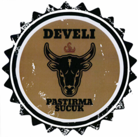 DEVELI PASTIRMA SUCUK Logo (DPMA, 01.04.2019)