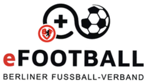 eFOOTBALL BERLINER FUSSBALL-VERBAND Logo (DPMA, 25.04.2019)