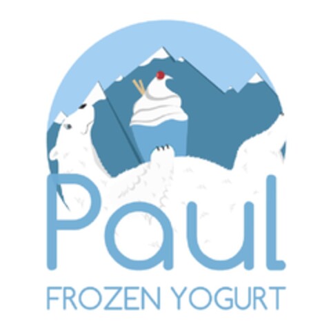 Paul FROZEN YOGURT Logo (DPMA, 07.05.2019)