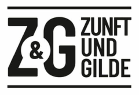 Z&G ZUNFT UND GILDE Logo (DPMA, 09.11.2020)