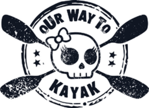 OUR WAY TO KAYAK Logo (DPMA, 29.01.2020)