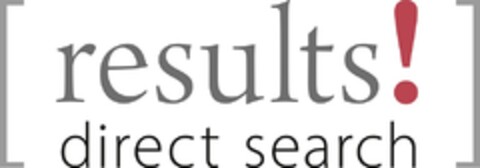 results! direct search Logo (DPMA, 03/18/2020)