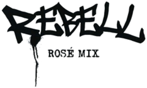 REBELL ROSÉ MIX Logo (DPMA, 21.01.2021)