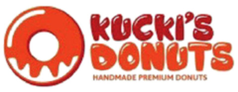 KUCKI'S DONUTS HANDMADE PREMIUM DONUTS Logo (DPMA, 19.02.2021)