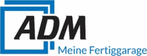 ADM Meine Fertiggarage Logo (DPMA, 11/25/2021)