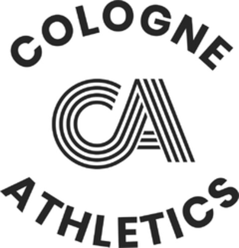 COLOGNE ATHLETICS Logo (DPMA, 12.12.2021)