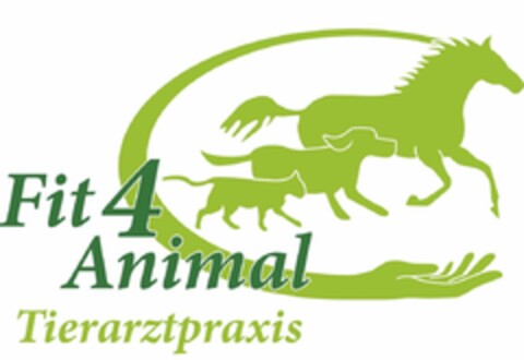 Fit 4 Animal Tierarztpraxis Logo (DPMA, 17.02.2021)