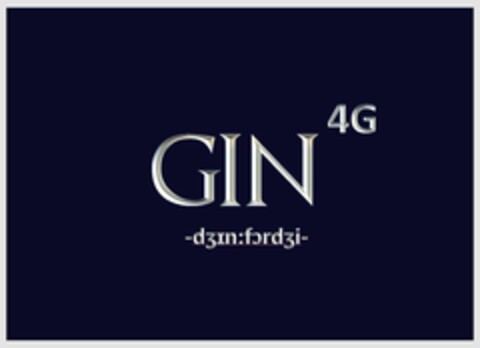 GIN4G Logo (DPMA, 20.04.2021)