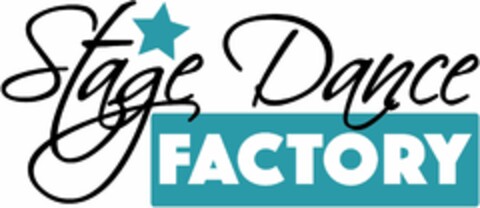 Stage Dance FACTORY Logo (DPMA, 05/16/2021)