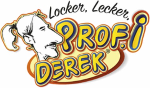 Locker, Lecker, PROF.i DEREK Logo (DPMA, 10/12/2021)